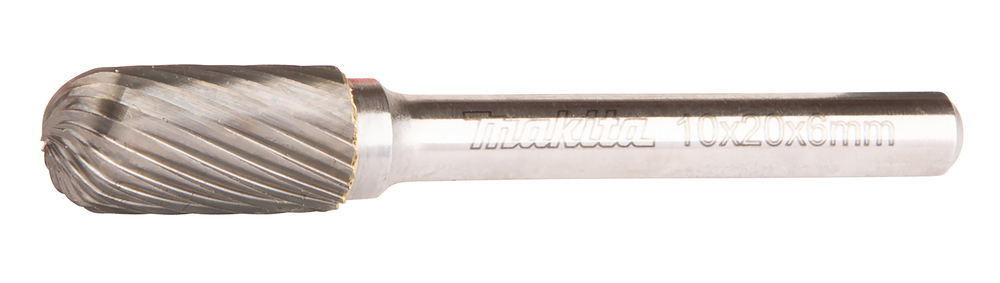 Насадка твердосплавная 10x20x6 для ПШМ,(сталь/нержавейка, стандарт. тип, SC) Makita B-52744