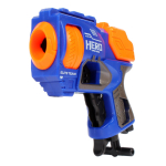 Пистолет с мягк.пулями, коробка JLX7247