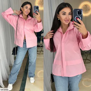 Рубашка HP-8988 Фабрика Моды