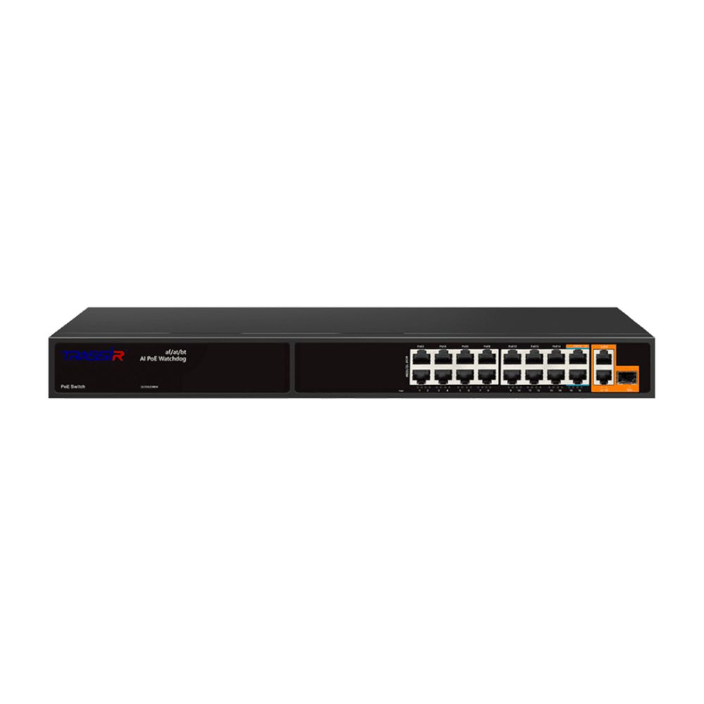 TR-NS11191S-285-16PoE PoE коммутатор Trassir