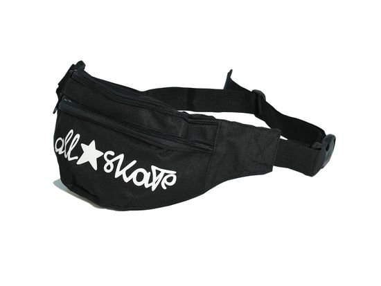 Сумка ALL SKATE на пояс Черный
