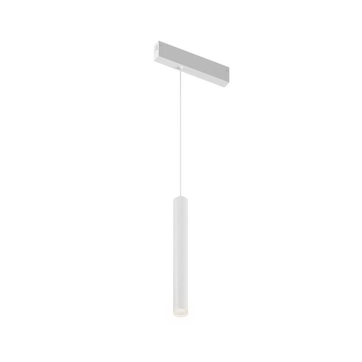 Трековый светодиодный светильник Denkirs Simple Spot DK8108-WH