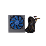 Блок питания ATX Mastero M500, 500W, 80+, Retail, APFC, 1x4+4pin, 2x6+2PIN, 5xSATA, 3xMOLEX, 1xFDD (M500-120BFV1)