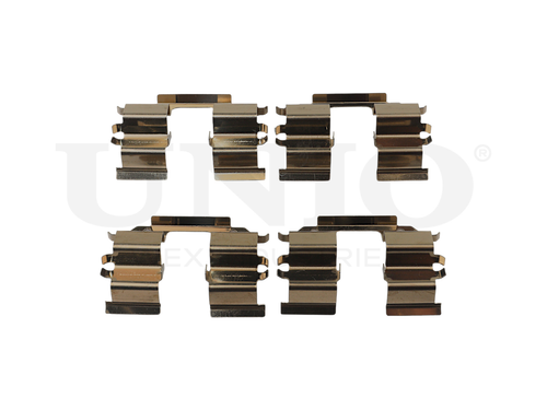 Комплект установочный передних тормозных колодок UNIO BRK-40040