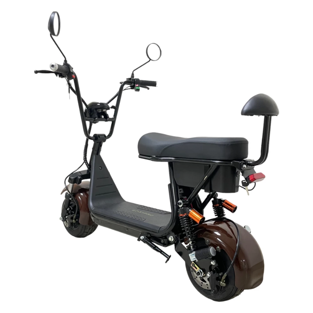 Электроскутер CityCoco GT-X1 PRO Mini коричневый