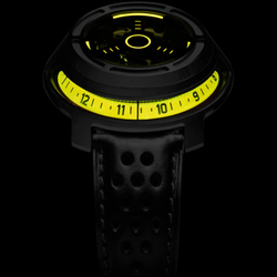 Часы Invertor II Automatic Gunmetal Orange
