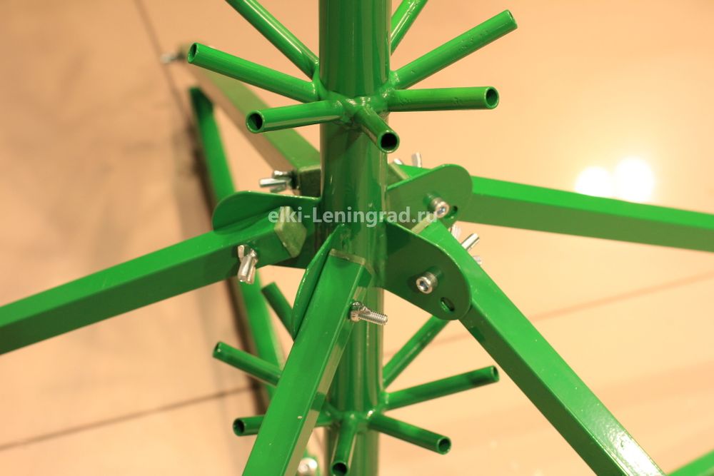 Большая елка «Европейская» (литая+пвх) 8 м