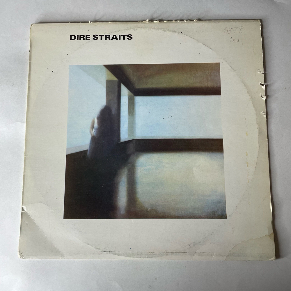 Винтажная виниловая пластинка LP Dire Straits Sultans Of Swing (Югославия 1980)