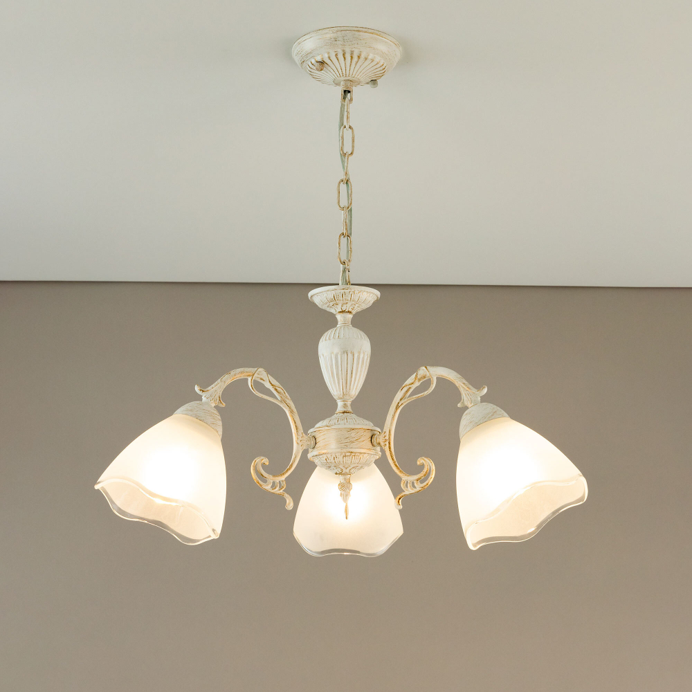 Citilux Латур CL413230 Люстра подвесная Патина