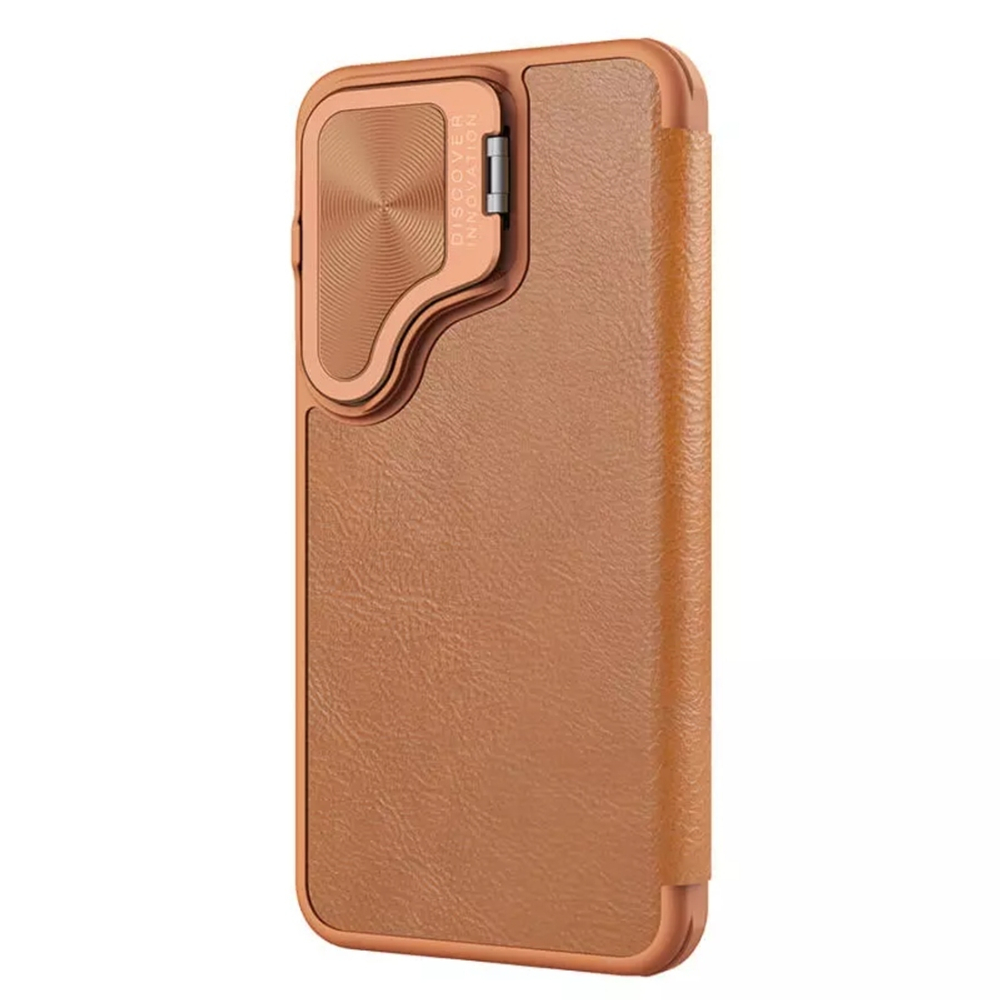 Чехол-книжка Nillkin Leather Qin PROP для Samsung Galaxy S24