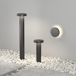 DK9708-BK Ландшафтный светодиодный уличный светильник DRAMEN, IP65, 15 Вт, 3000К, черный, алюминий