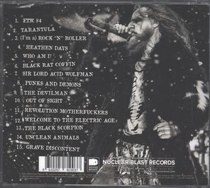 Rob Zombie / The Great Satan (RU)(CD)