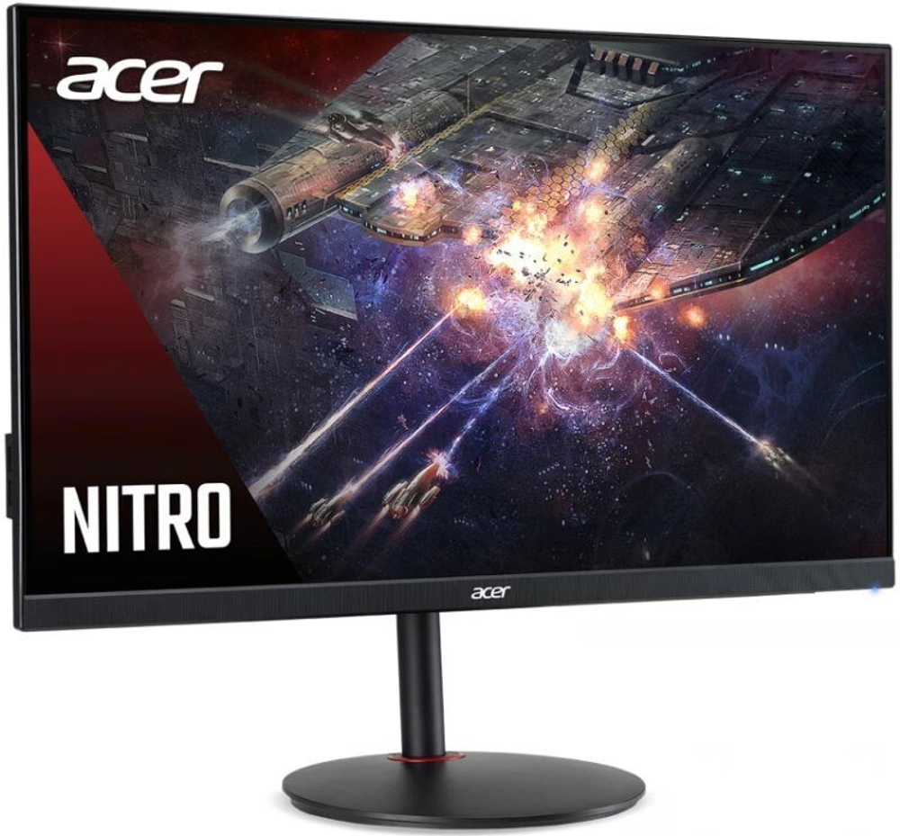 Монитор Acer 24;; Gaming Nitro XV242YPbmiiprx 1920x1080 IPS WLED 165Гц 2ms DisplayHDR400 FreeSync Premium HDMI DisplayPort