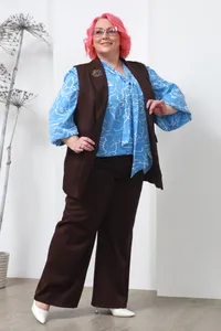 Блузка 4816 Fabrika