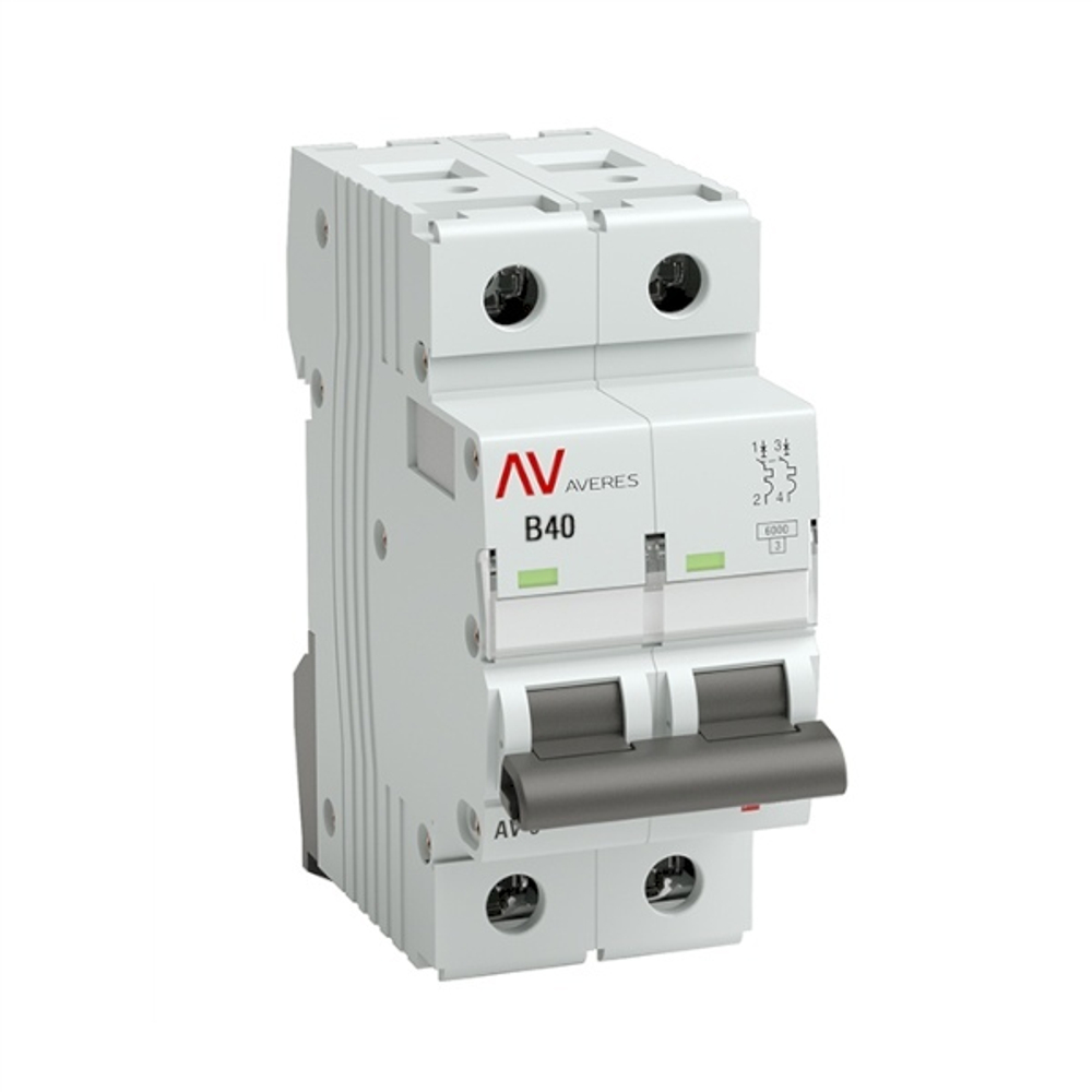 Автоматический выключатель  EKF mcb10-2-40B-av