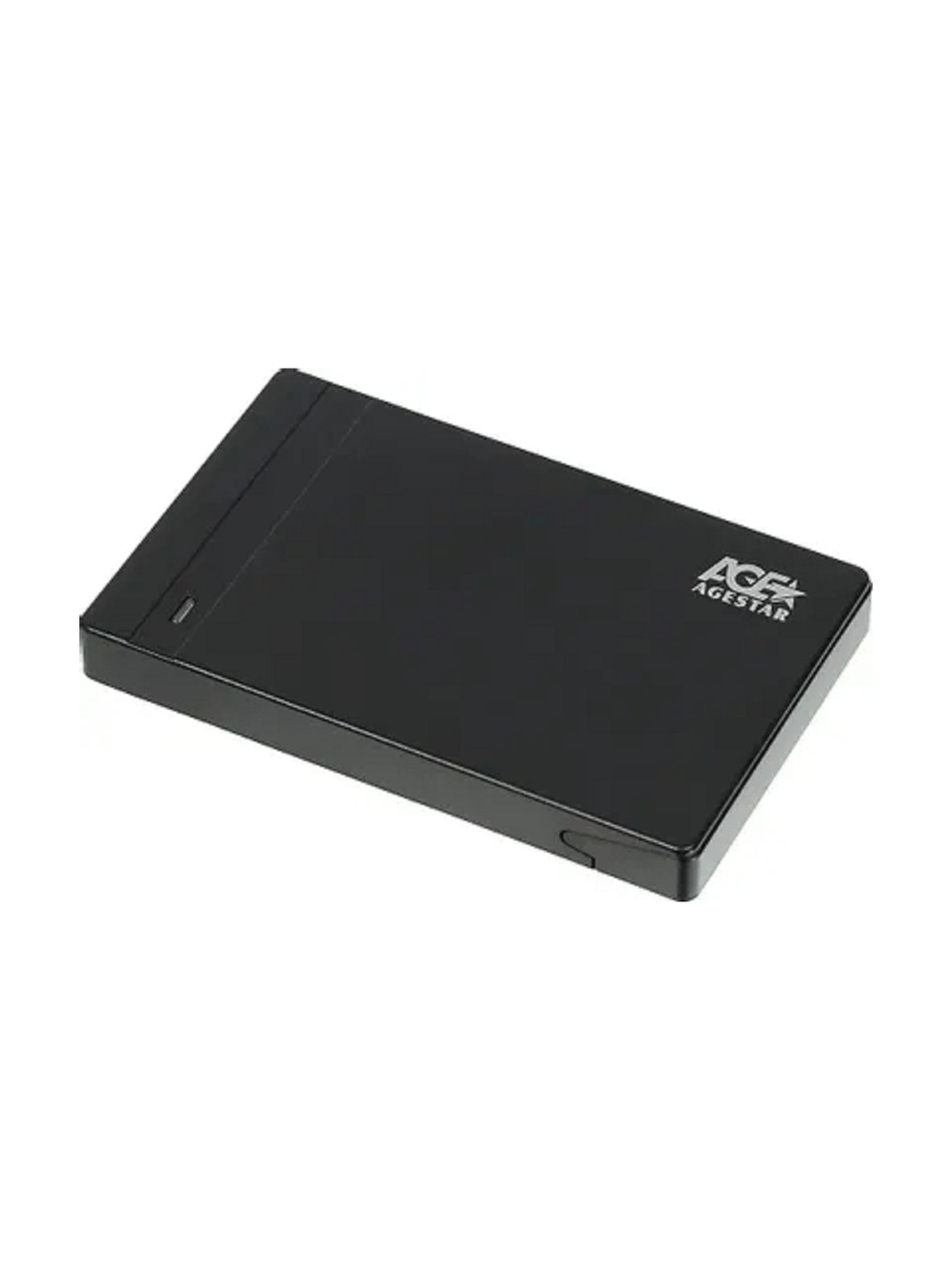 AgeStar 3UB2P3 (BLACK) пластик, чёрный. UASP USB 3.0 Внешний корпус 2.5" SATAIII HDD/SS