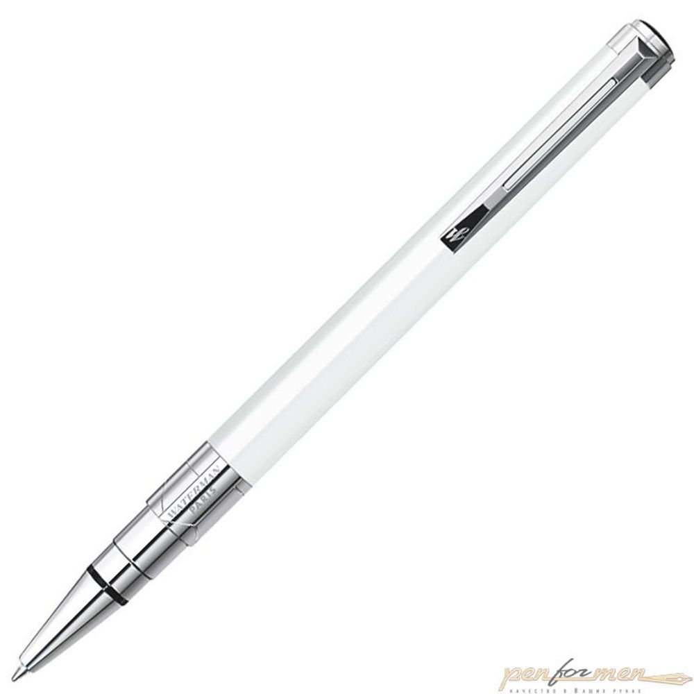Шариковая ручка Waterman Perspective White CT (S0944600)