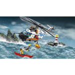 LEGO City: Сверхмощный спасательный вертолёт 60166 — Heavy-Duty Rescue Helicopter — Лего Сити Город