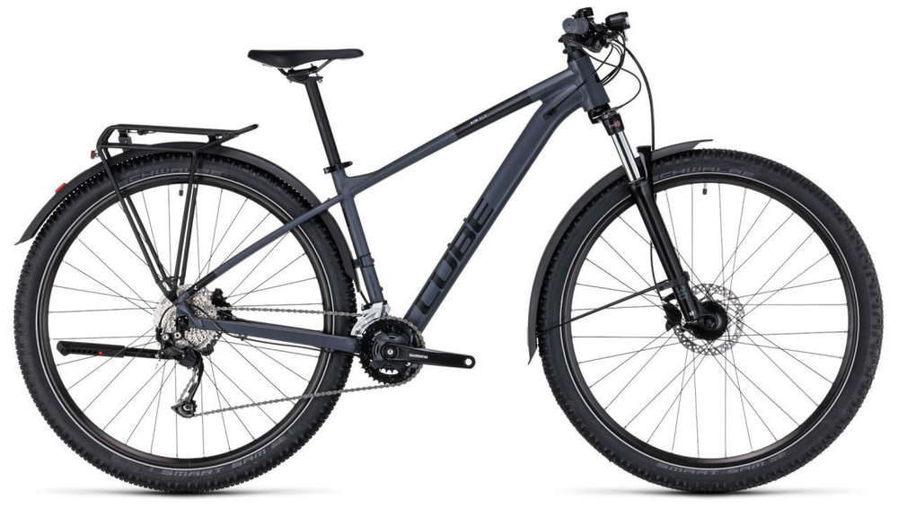 Горный велосипед Cube Aim SLX Allroad 27.5 (2024)