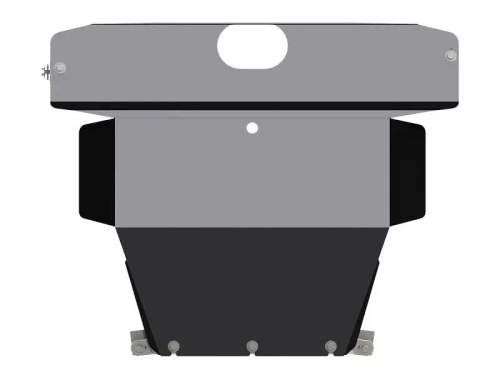 Защита картера и КПП Sheriff для Mitsubishi Galant VI 1988-1992 арт.14.0082