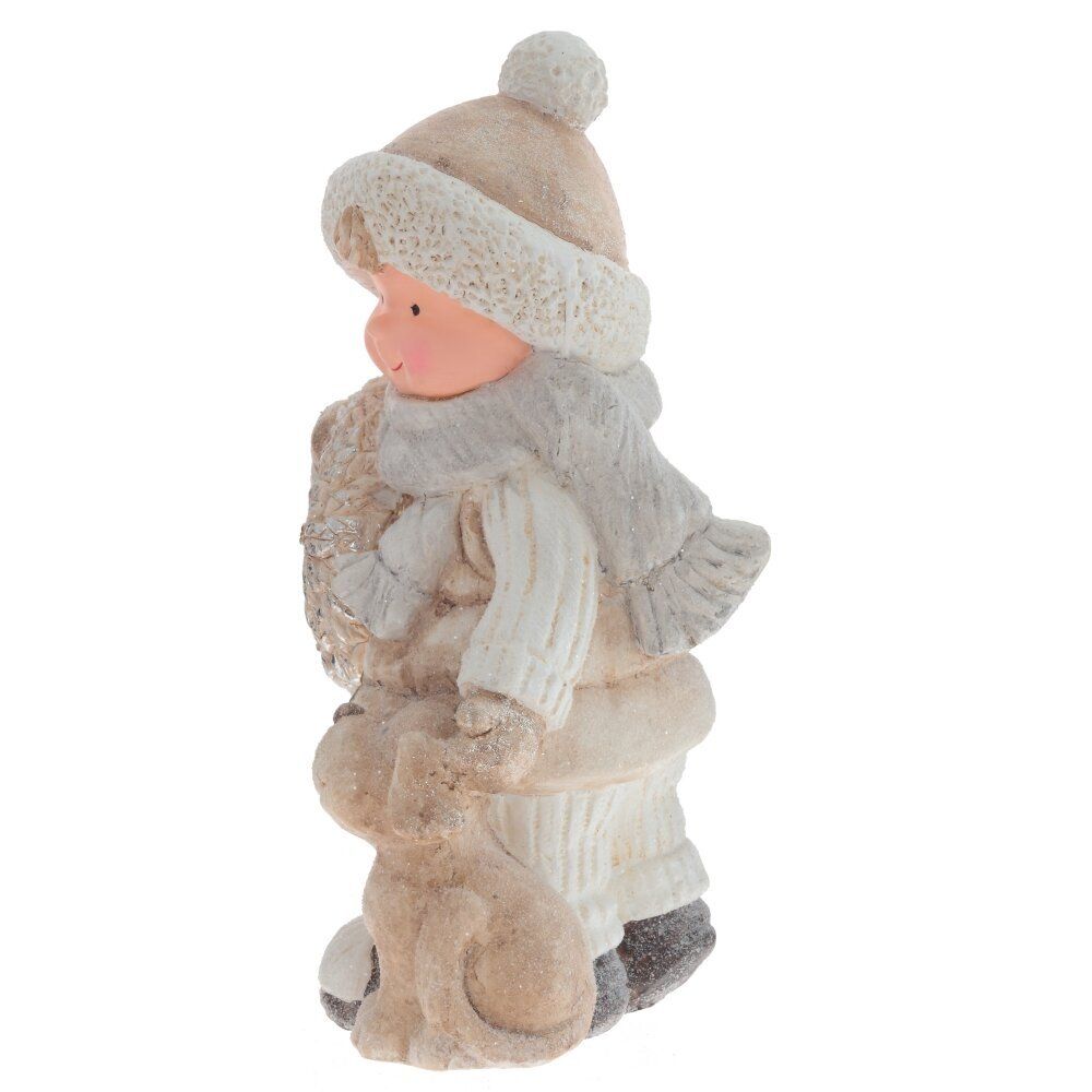 GAEM Фигурка декоративная "Ребёнок", L24 W21 H40,5 см