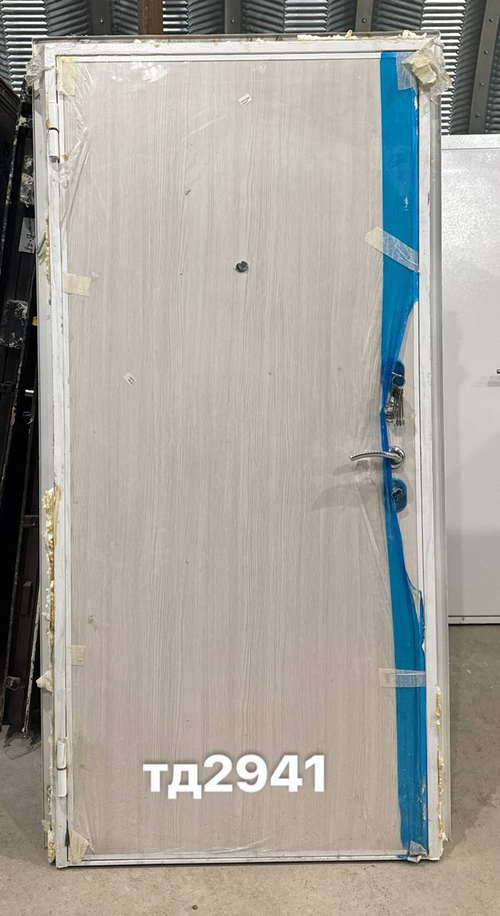 Дверь металлическая Б/У 205(в) х 96(ш) Входная