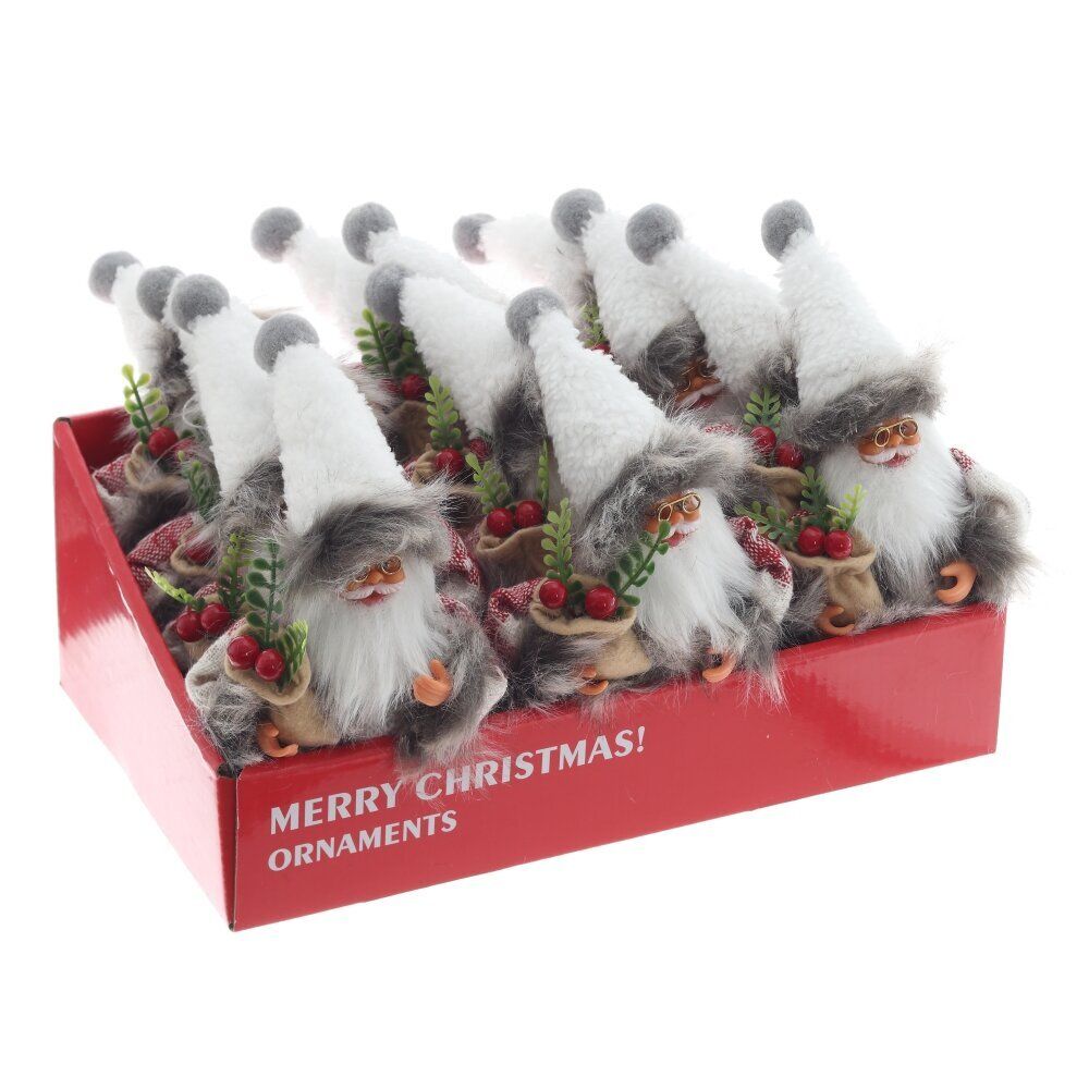 GAEM Дед Мороз подвесной, L11 W6 H19 см (полка 14 см.)