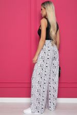 Брюки "Лёгкий намёк" (белые) Б8812 LT Collection (Акция)