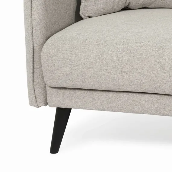 Диван раскладной Jill 210 см, бежевый