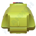 Емкость Z2600 с откидной крышкой с поплавковым клапаном Анион 2600 л. горизонтальная (2080x1625x1475см;желтый) - арт.559562