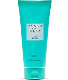 Sport, гель для душа, Acqua dell’Elba