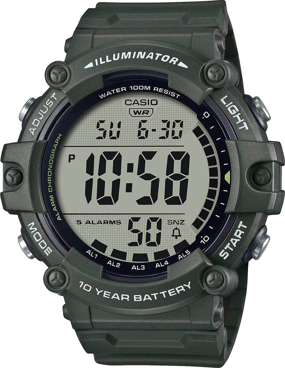 Мужские наручные часы Casio AE-1500WHX-3A