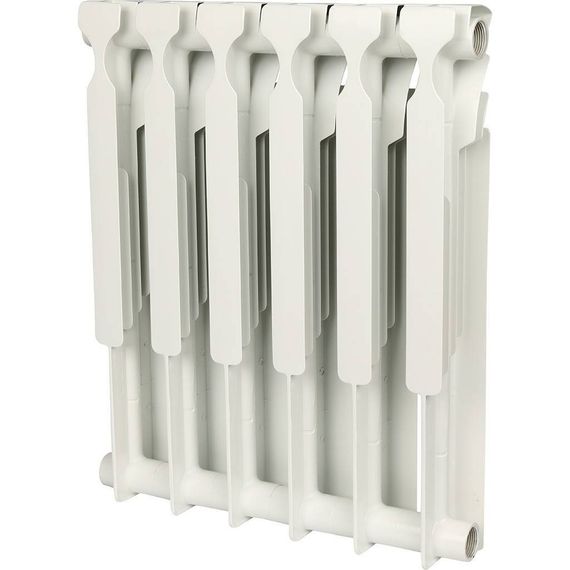 Радиатор биметаллический Rommer Optima BM 500 6 секций 750 Вт 29303