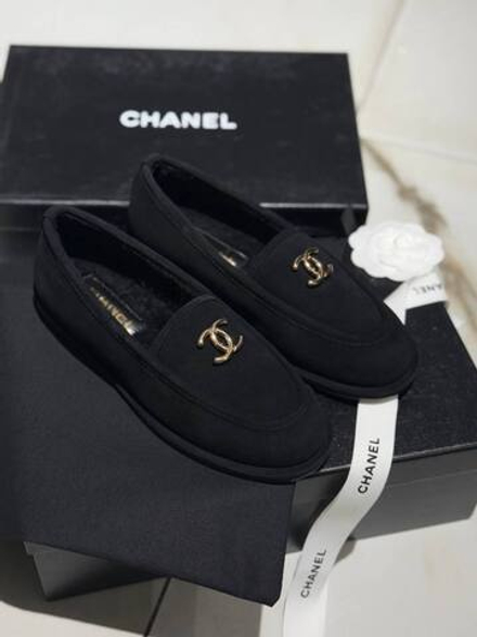 Лоферы CHANEL