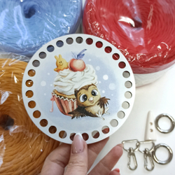 Комплект Малышка - Материалы + Мастер-класс