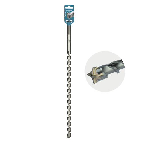 Бур по бетону SDS-Max 4 грани 20x540/395мм Rennbohr Quadro