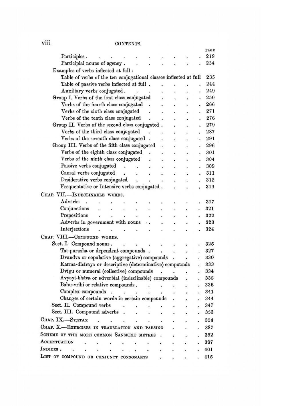 A practical grammar of the Sanskrit language | W. Monier