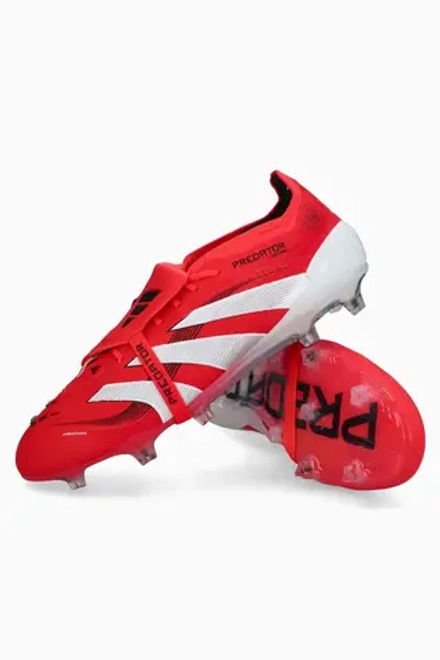 Бутсы adidas Predator Elite FT FG - красный