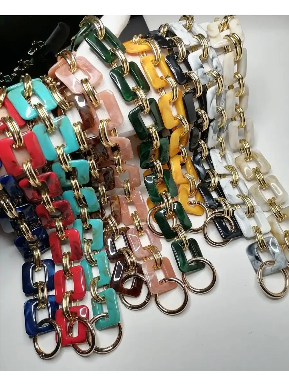 Цепь для сумки акриловая