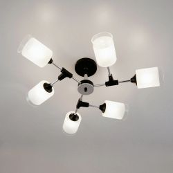 Citilux Эрик CL136165 Люстра потолочная Чёрная