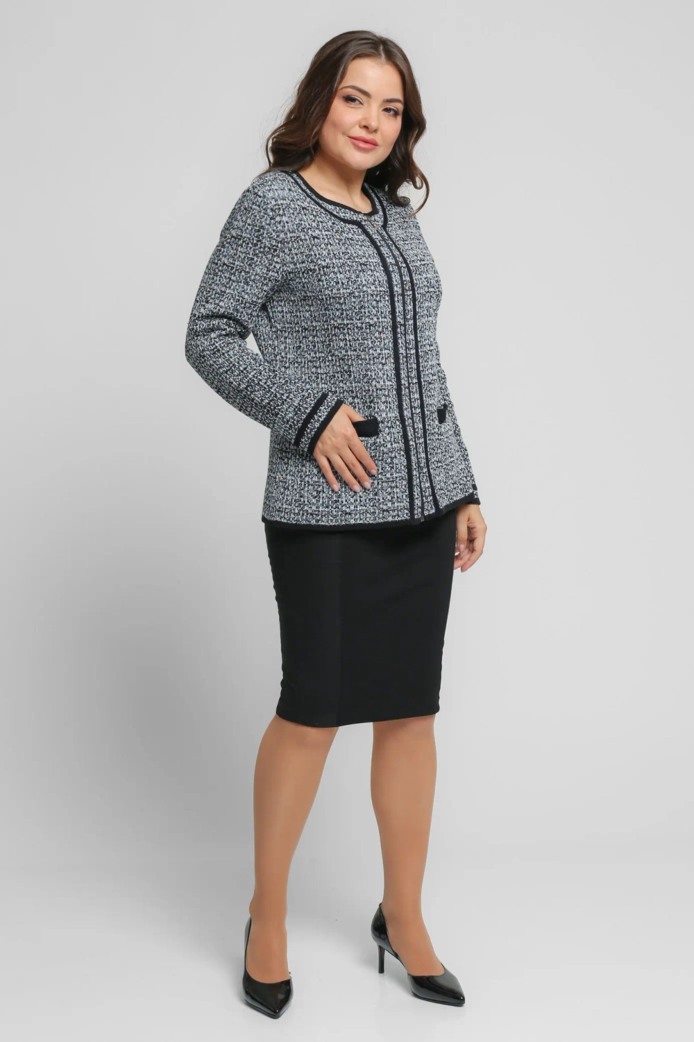 Жакет Д 2874/1 синий