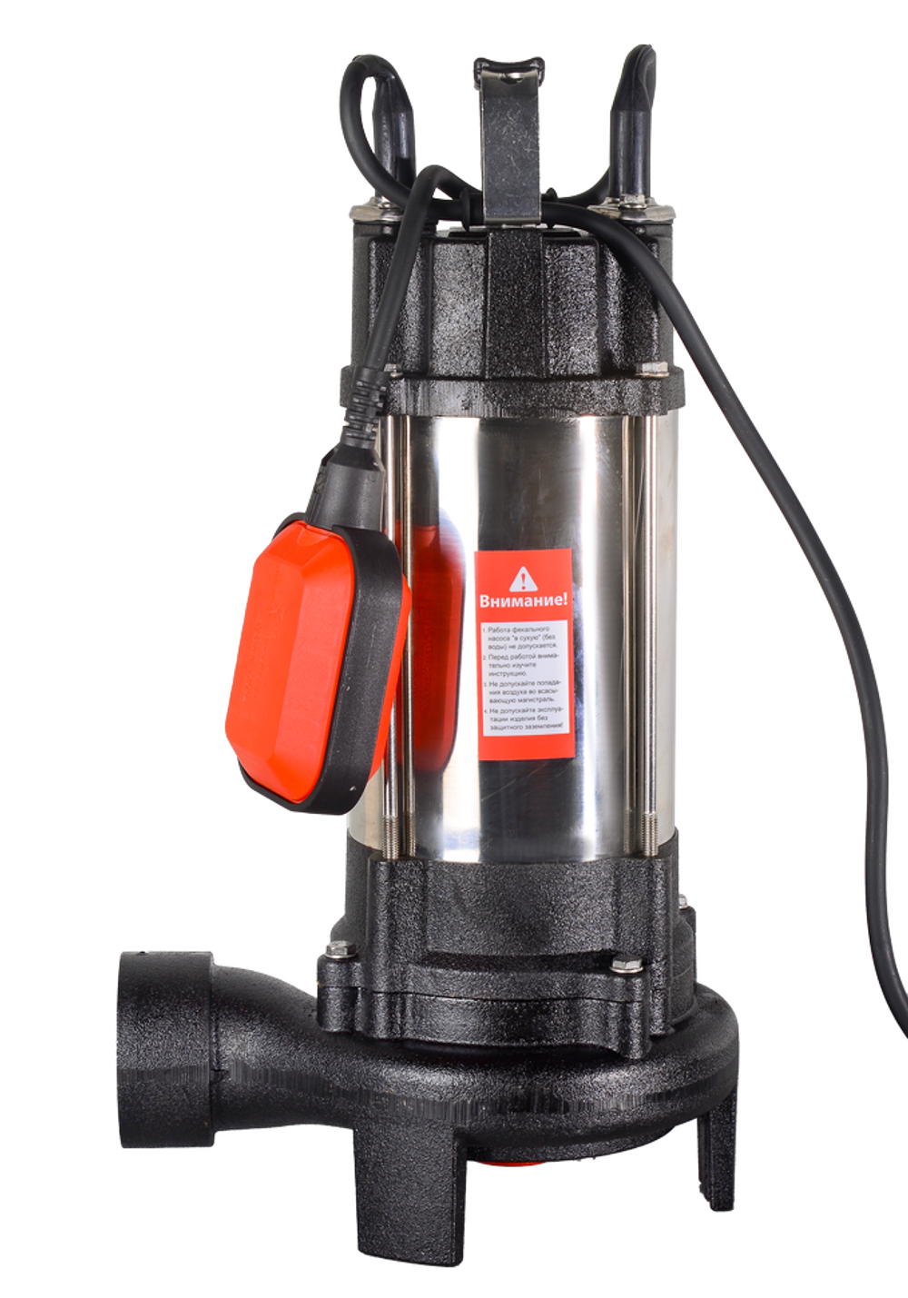 Фекальный насос Ресанта НФ-17000Л с измельчителем