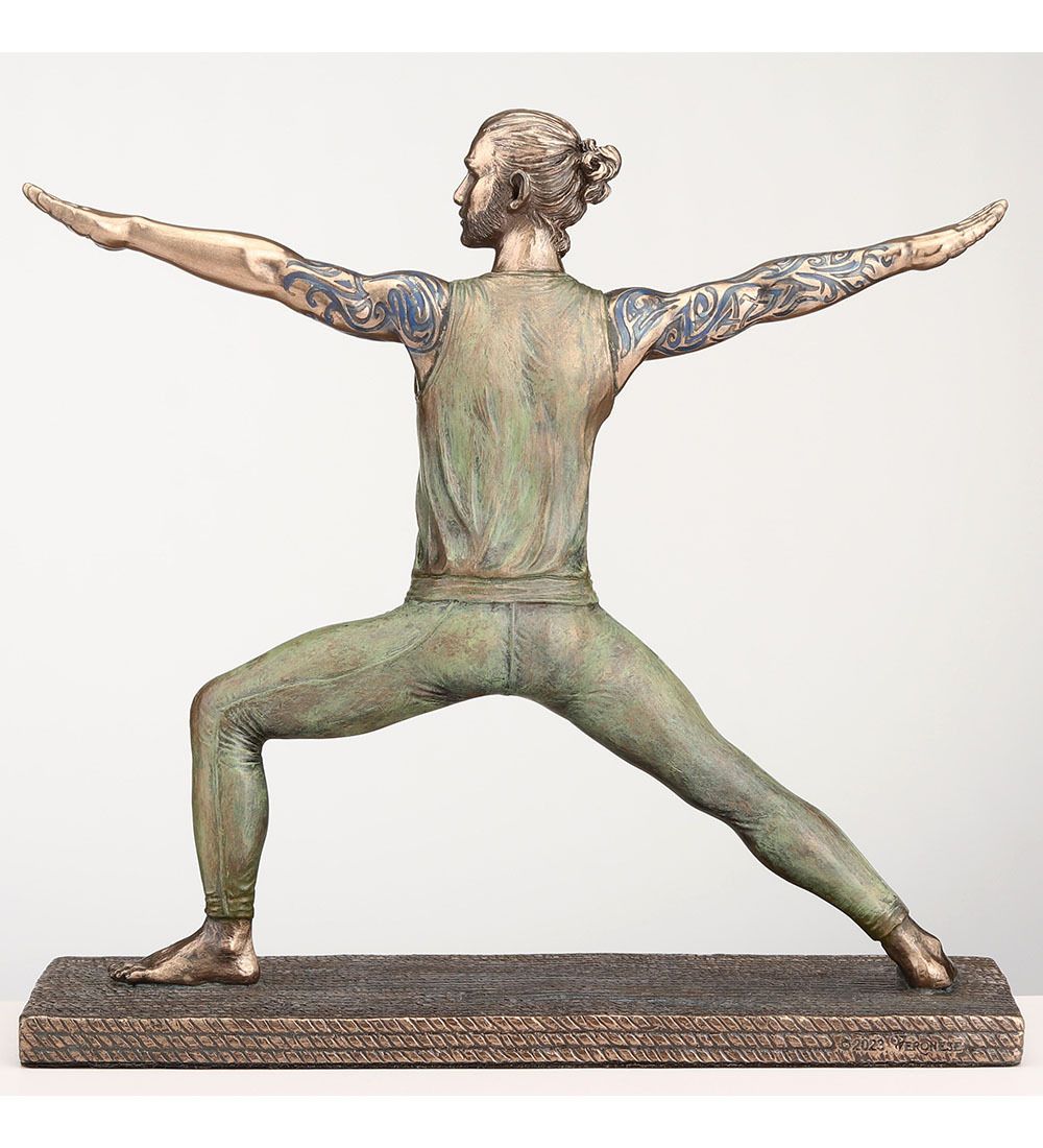 Veronese WS-1370 Статуэтка «Йог - поза воина»