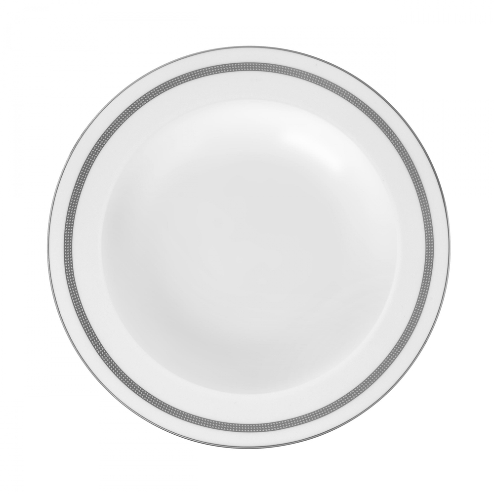 Wedgwood Глубокая тарелка Vera Wang Infinity 23 см