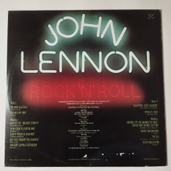 Винтажная виниловая пластинка LP John Lennon Rock N Roll (UK 1975)