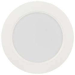 Светильник светодиодный встраиваемый Даунлайт ЭРА LED 17-9-4K круглый 9Вт 4000К | Downlight