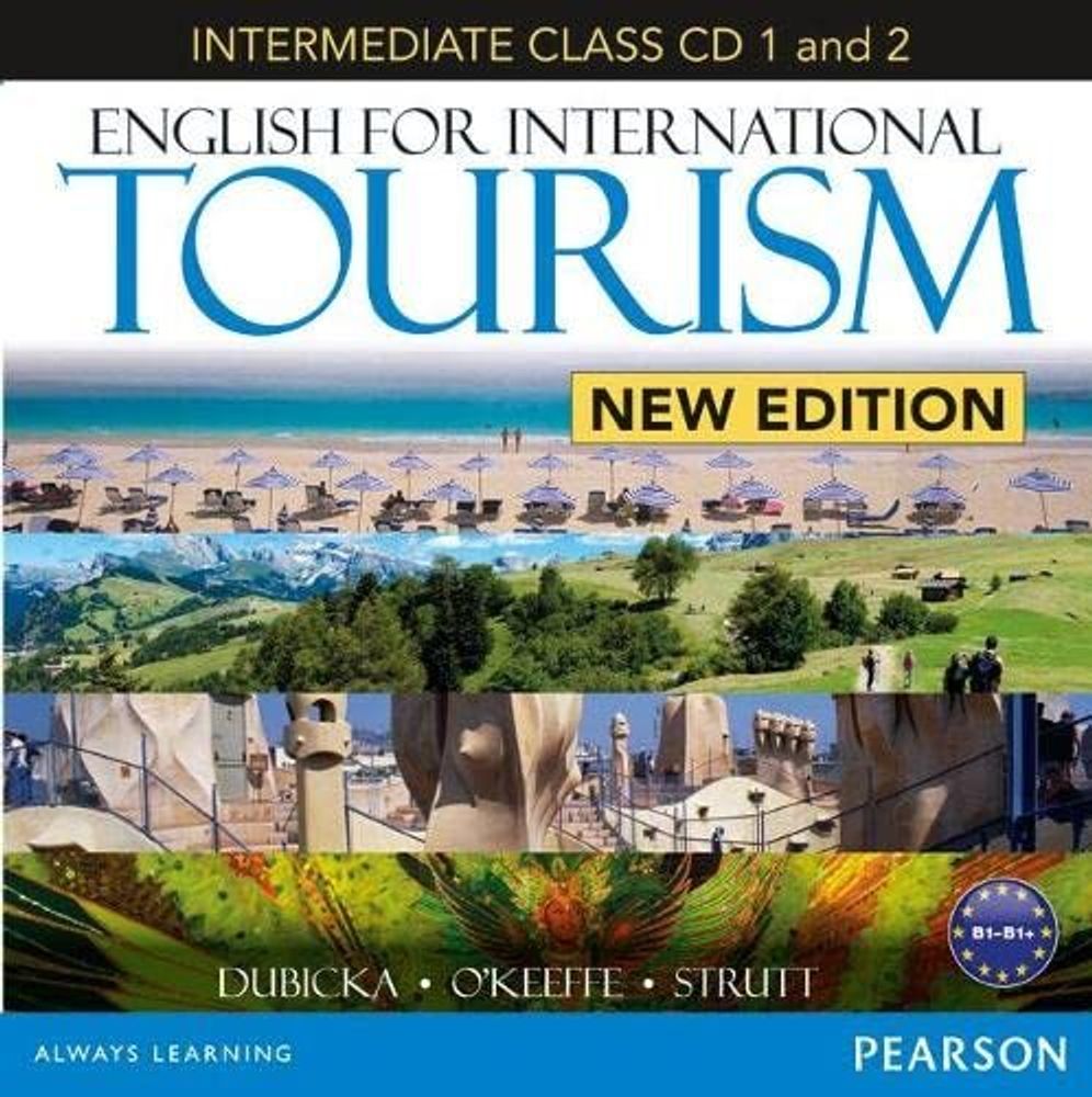 English for International Tourism Intermediate Class CD