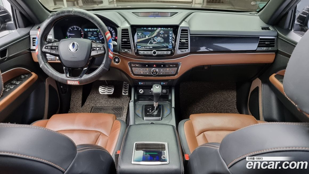 KG Mobility (Ssangyong) Rexton Sports KHAN Дизель 2.2 4WD (06.2020)