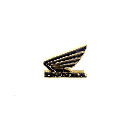 Значок Honda Moto (черный)