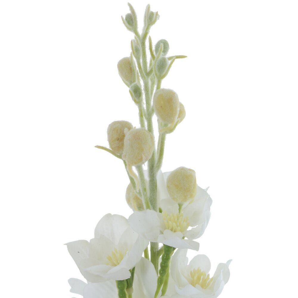 GAEM Цветок искусственный "Дельфиниум" (Real Touch), L17 W11 H71 см